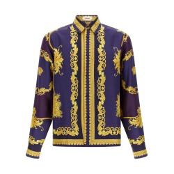 'New Barocco' Twill Shirt
