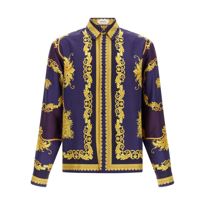 'New Barocco' Twill Shirt