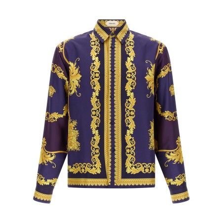 'New Barocco' Twill Shirt