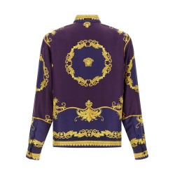 'New Barocco' Twill Shirt