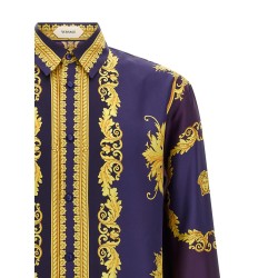'New Barocco' Twill Shirt