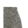 Bouclé wool shorts