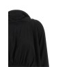 'Cropped Hooded Top' Long Sleeve Sweater