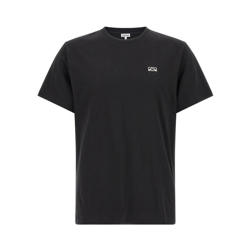 'Anagram' embroidery t-shirt
