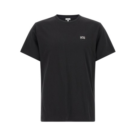 'Anagram' embroidery t-shirt