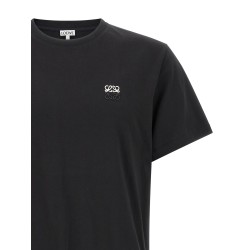 'Anagram' embroidery t-shirt