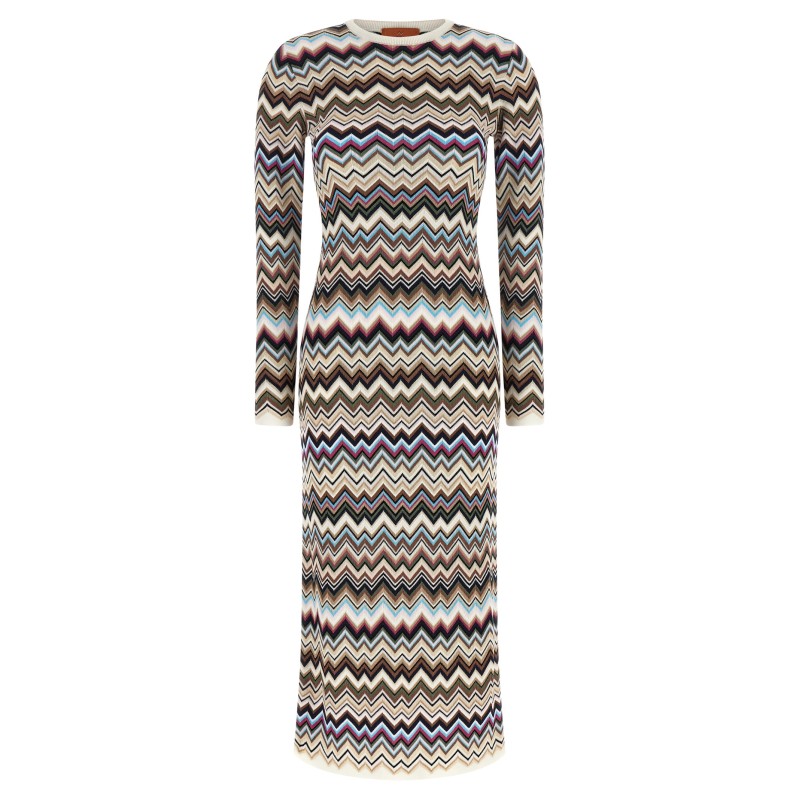 Zigzag dress