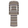 Zigzag dress