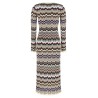 Zigzag dress