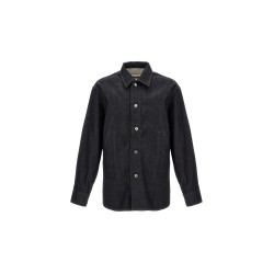 Denim overshirt