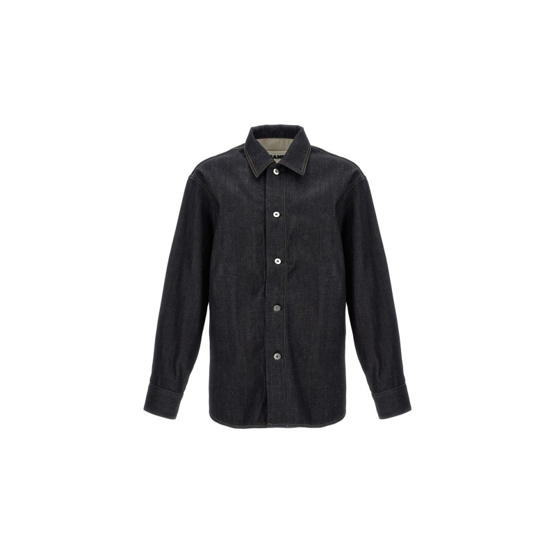 Denim overshirt