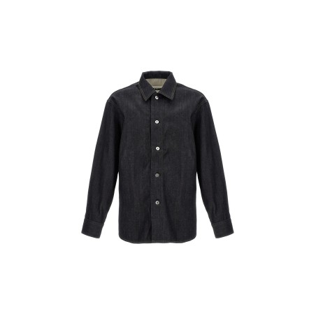 Denim overshirt