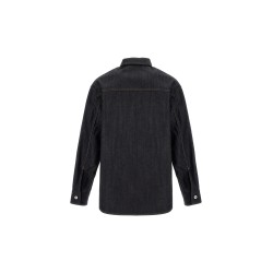 Denim overshirt