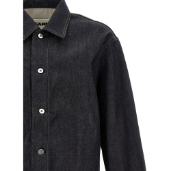 Denim overshirt