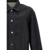 Denim overshirt