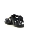 Jelly Sandals with Lettering Logo