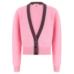 Wool and cashmere cardigan