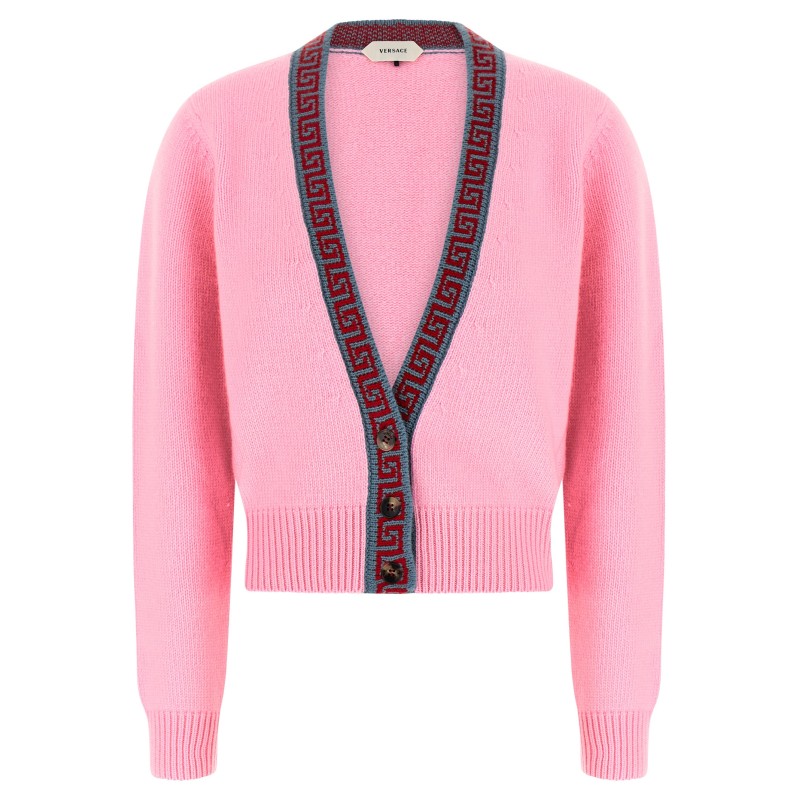 Wool and cashmere cardigan