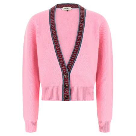 Wool and cashmere cardigan