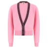 Wool and cashmere cardigan