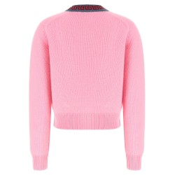 Wool and cashmere cardigan