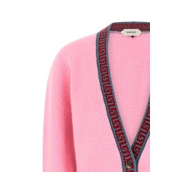 Wool and cashmere cardigan