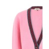 Wool and cashmere cardigan