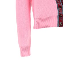 Wool and cashmere cardigan