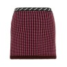 Crochet knit skirt