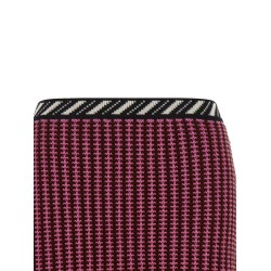 Crochet knit skirt