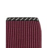 Crochet knit skirt