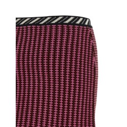 Crochet knit skirt