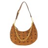 'Aren Crescent Hobo' shoulder bag