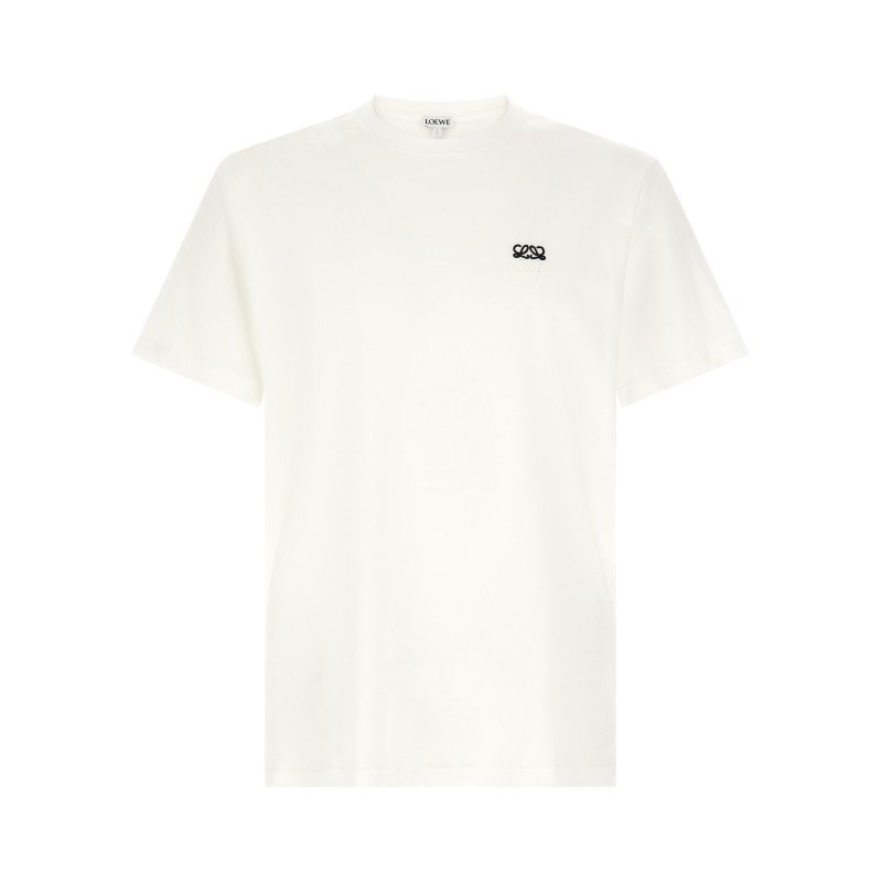 'Anagram' logo embroidery t-shirt