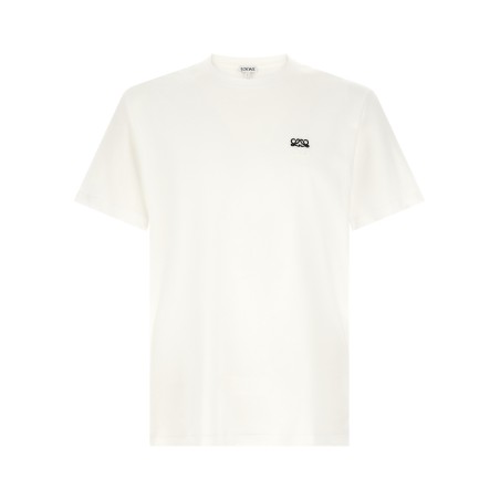 'Anagram' logo embroidery t-shirt