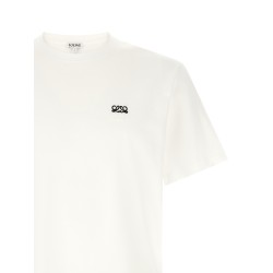 'Anagram' logo embroidery t-shirt