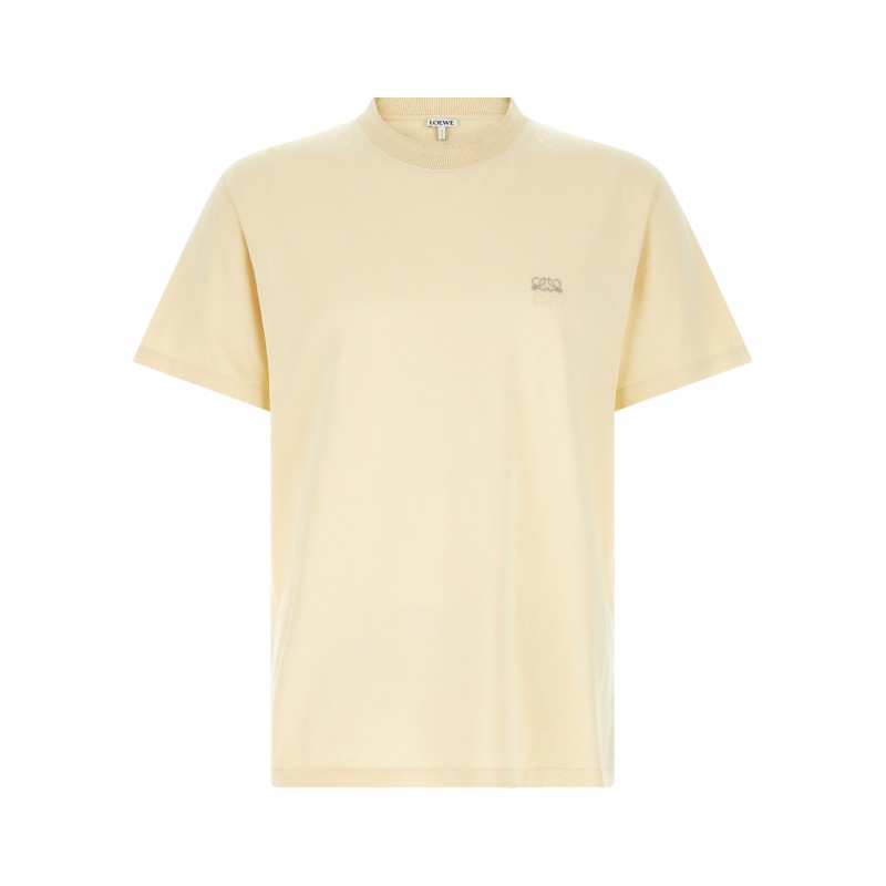 'Anagram' logo embroidery t-shirt