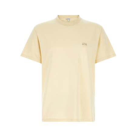 'Anagram' logo embroidery t-shirt