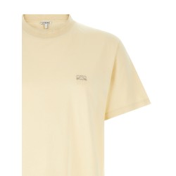 'Anagram' logo embroidery t-shirt