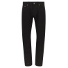 Medusa embroidery jeans