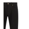 Medusa embroidery jeans