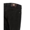 Medusa embroidery jeans