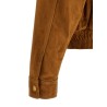 Suede blouson