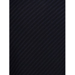 Woven knit polo shirt