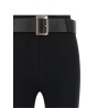 Leggings with stirrup and belt