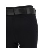 Leggings with stirrup and belt