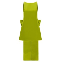 Maxi bow dress