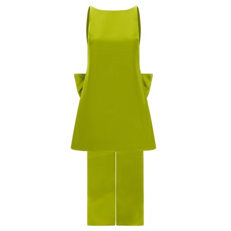 Maxi bow dress