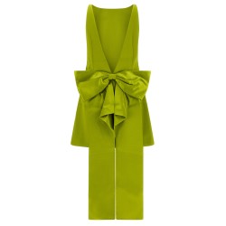Maxi bow dress
