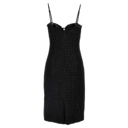 Bouclé midi dress